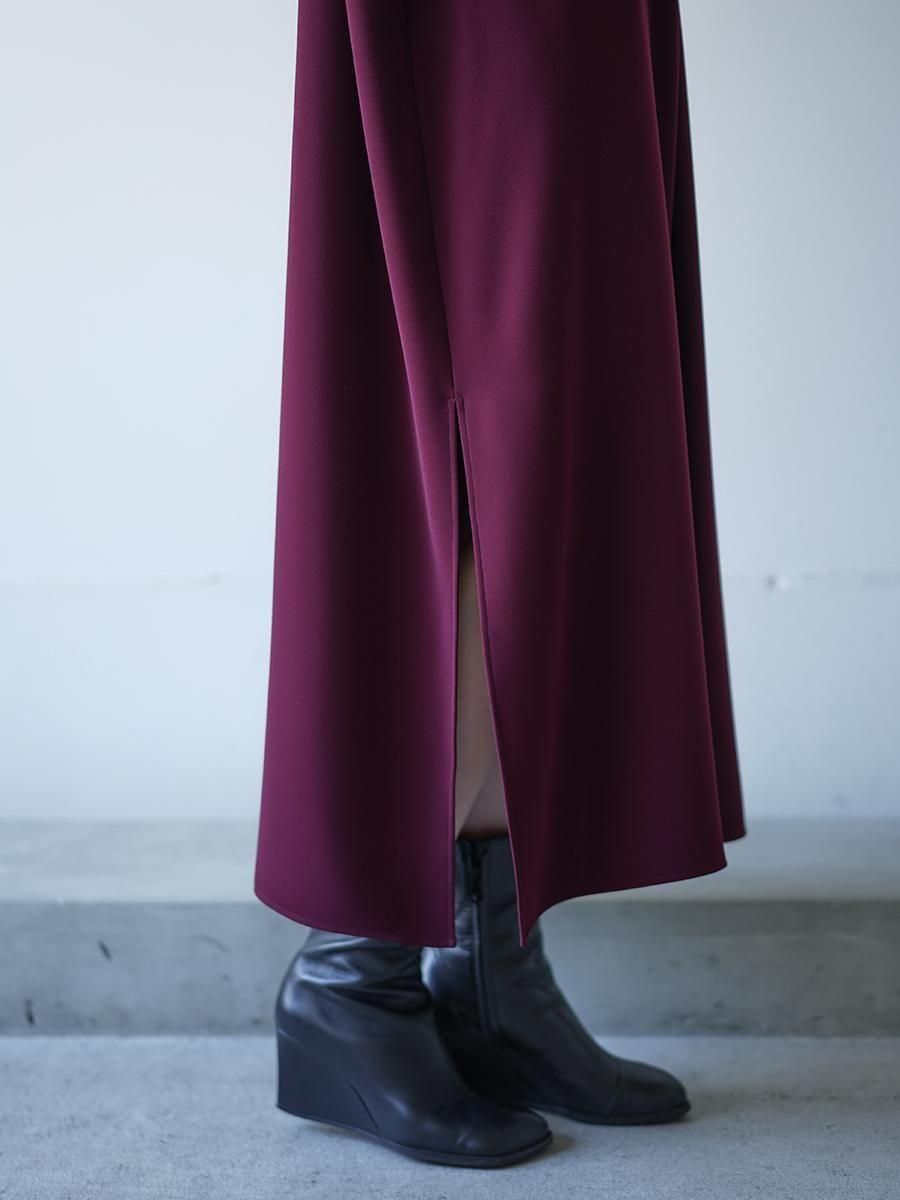 THE RERACS RERACS FRONT TUCK POLO DRESS