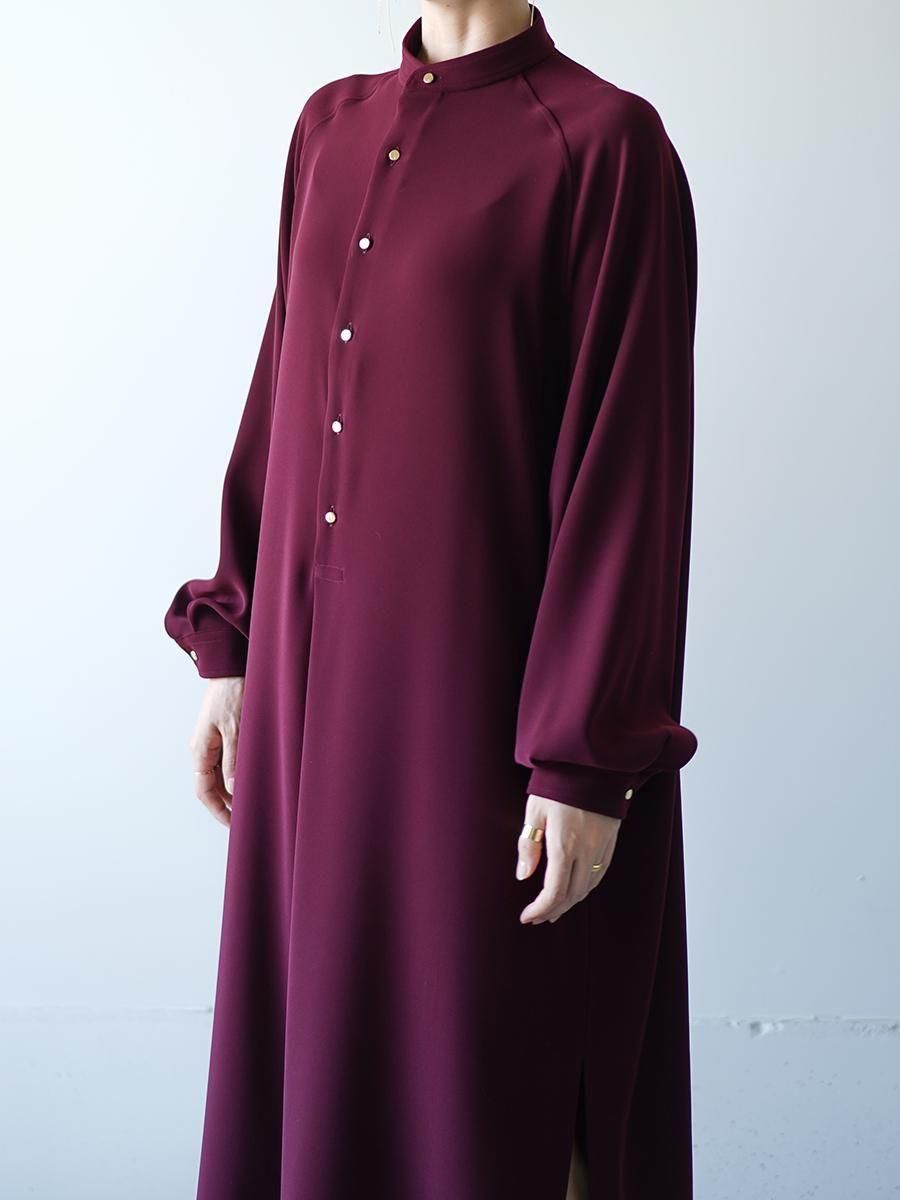 THE RERACS RERACS FRONT TUCK POLO DRESS