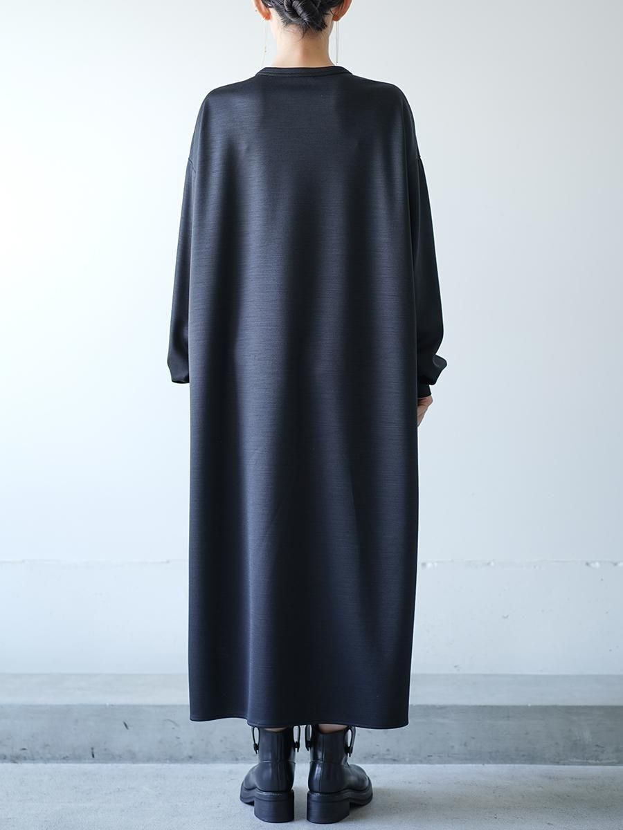 THE RERACS LONG SLEEVE DRESS