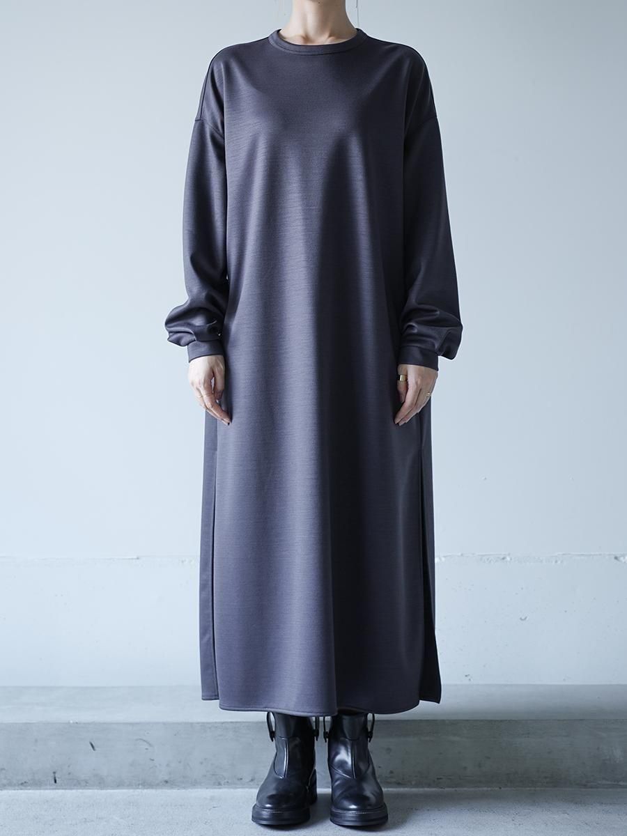 THE RERACS LONG SLEEVE DRESS