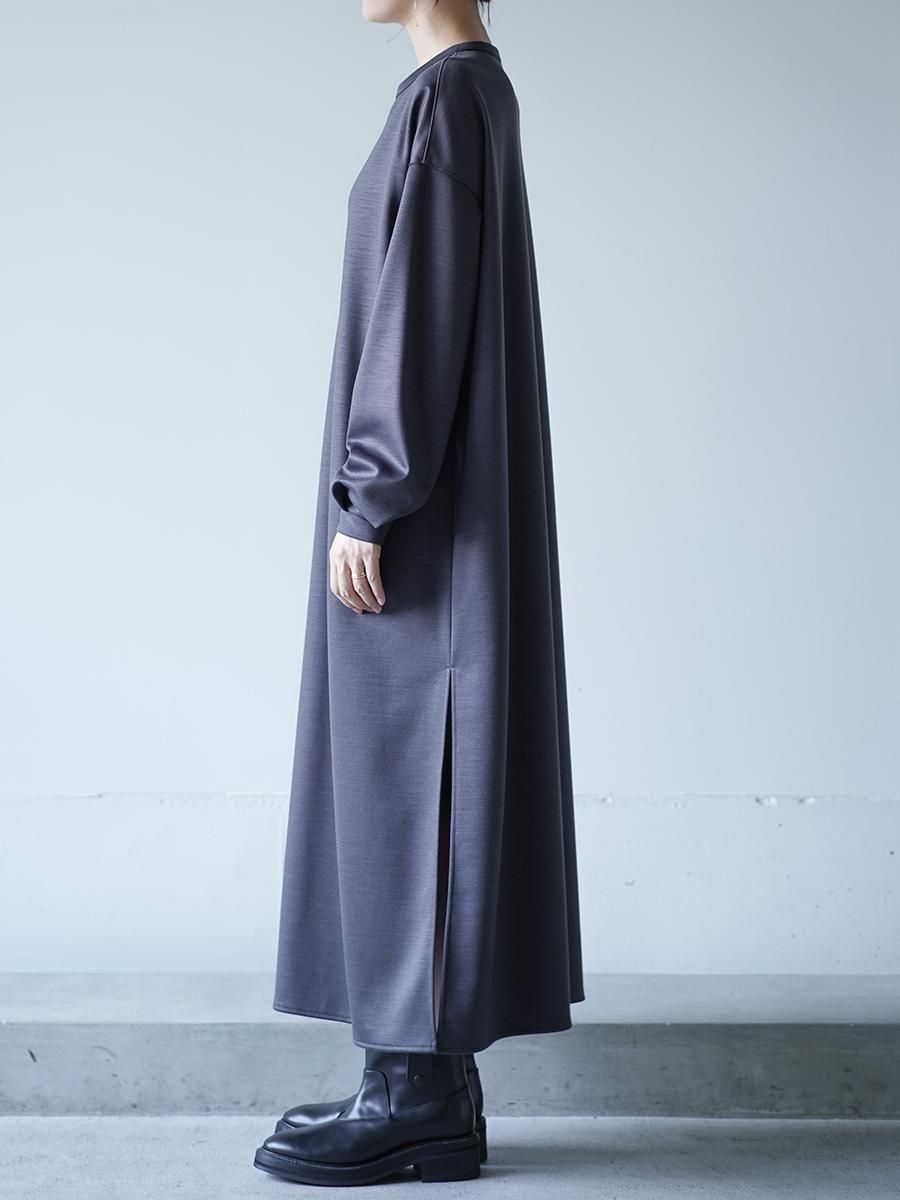 THE RERACS LONG SLEEVE DRESS