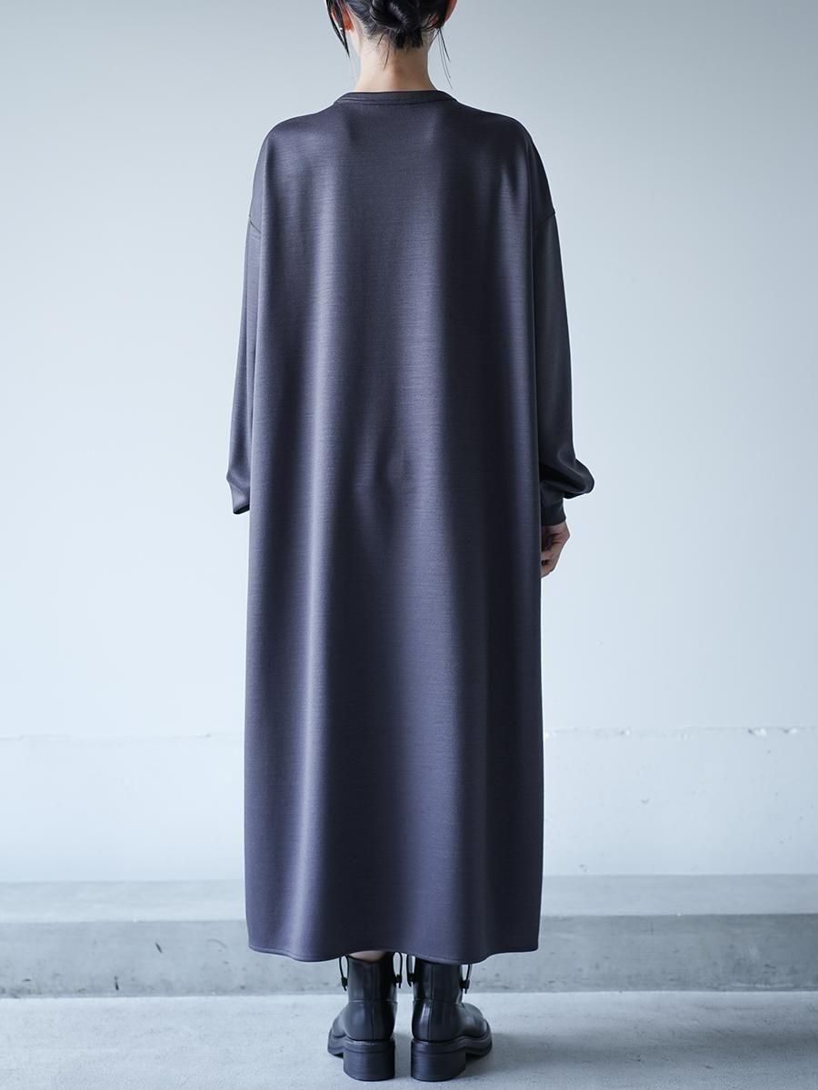 THE RERACS LONG SLEEVE DRESS