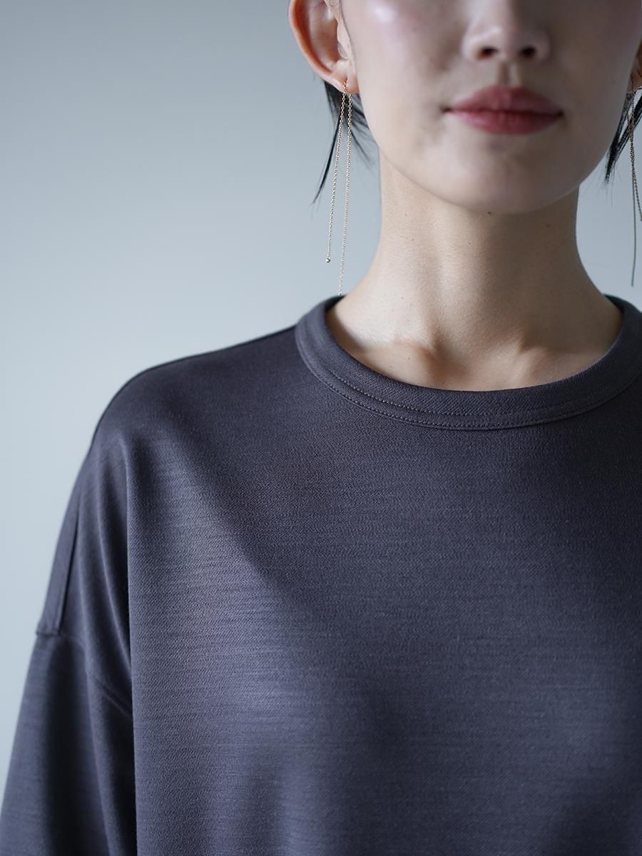 THE RERACS LONG SLEEVE DRESS