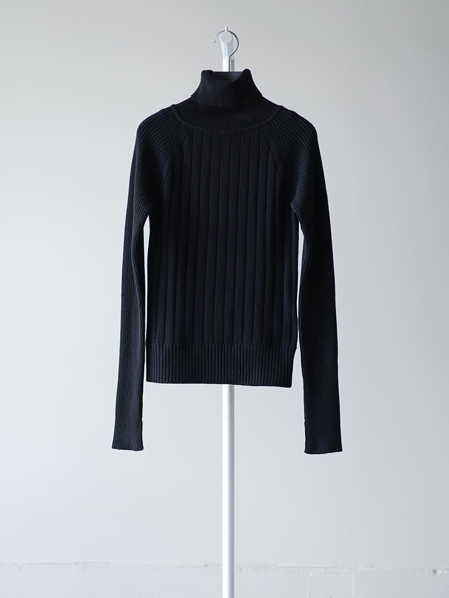 THE RERACS RAGLAN TURTLE NECK PULLOVER KNIT WOMENS