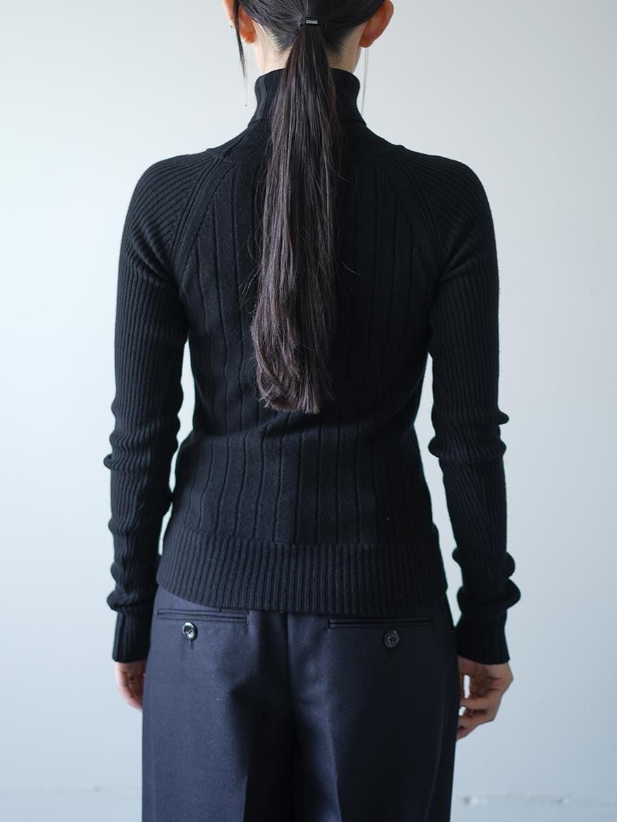 THE RERACS RAGLAN TURTLE NECK PULLOVER KNIT WOMENS