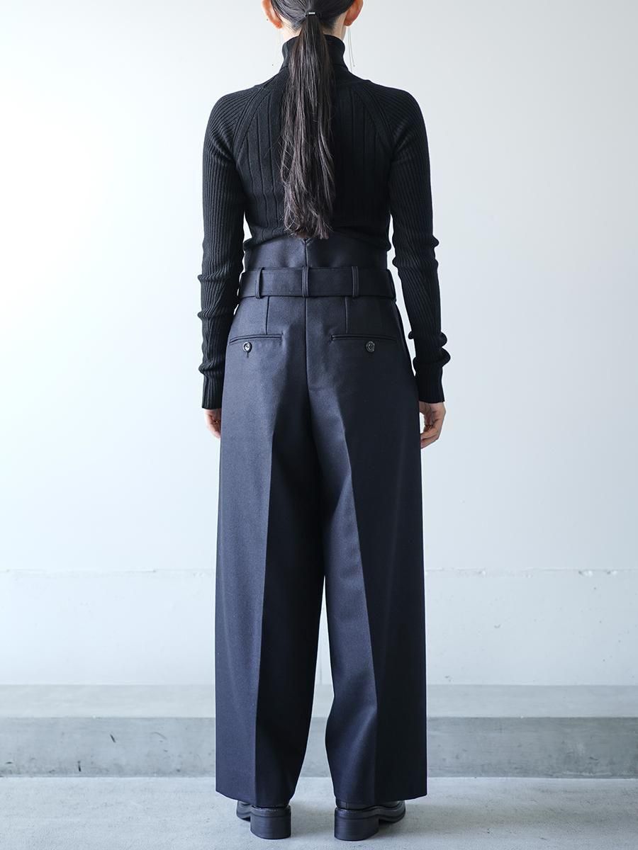 THE RERACS RAGLAN TURTLE NECK PULLOVER KNIT WOMENS