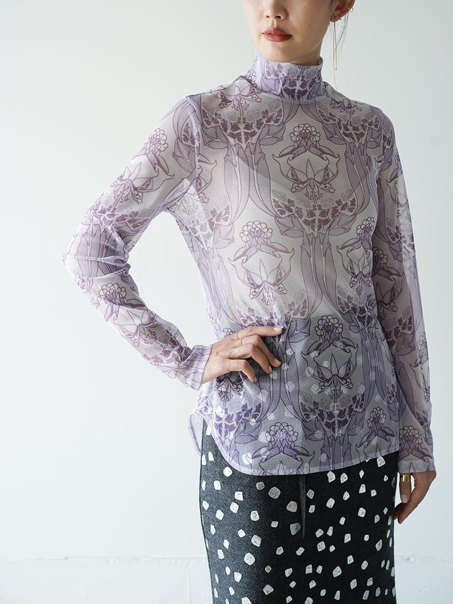 TELMA Printed Inner Jersey