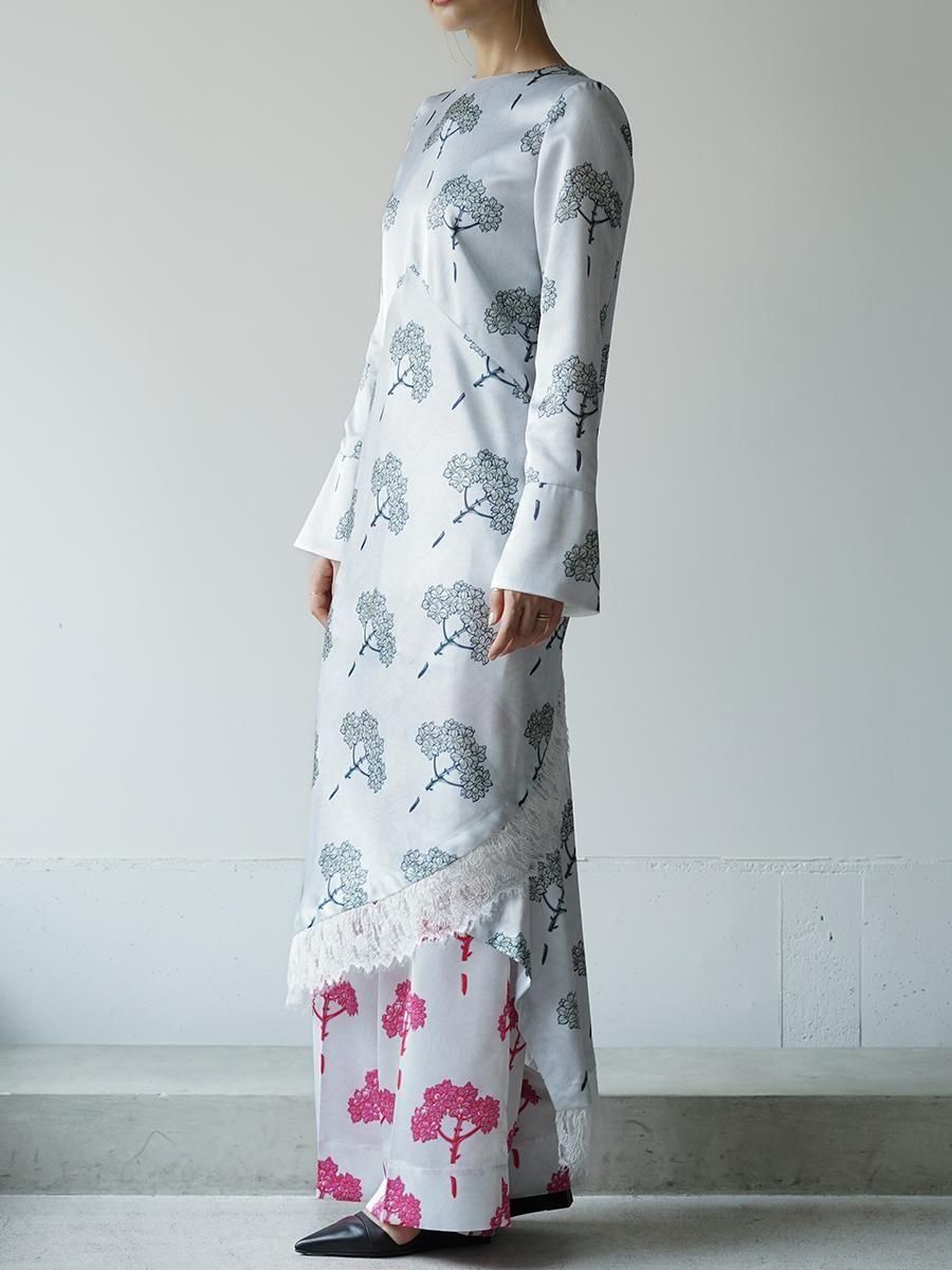 TELMA Handkerchief Dress