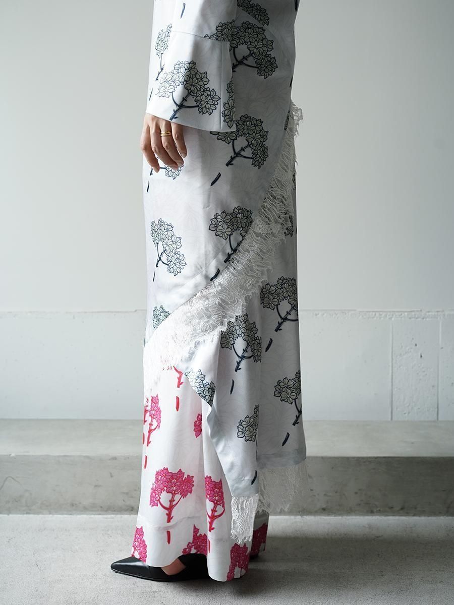 TELMA Handkerchief Dress