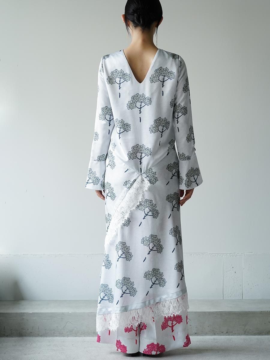 TELMA Handkerchief Dress