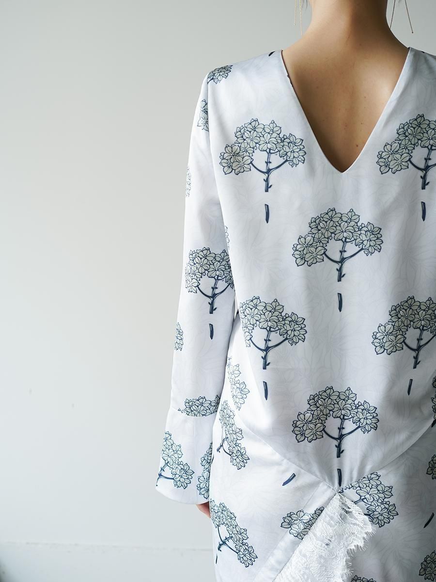 TELMA Handkerchief Dress