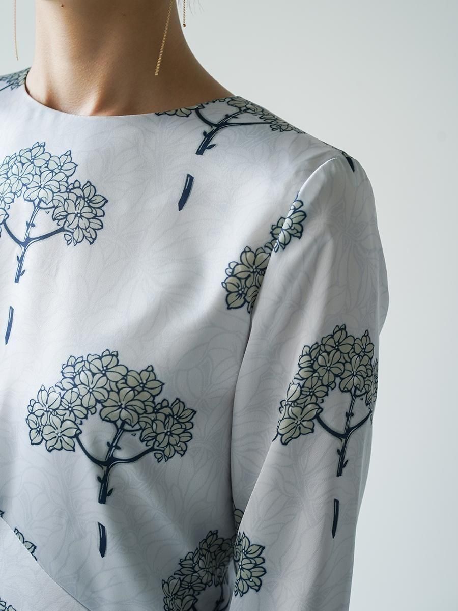 TELMA Handkerchief Dress