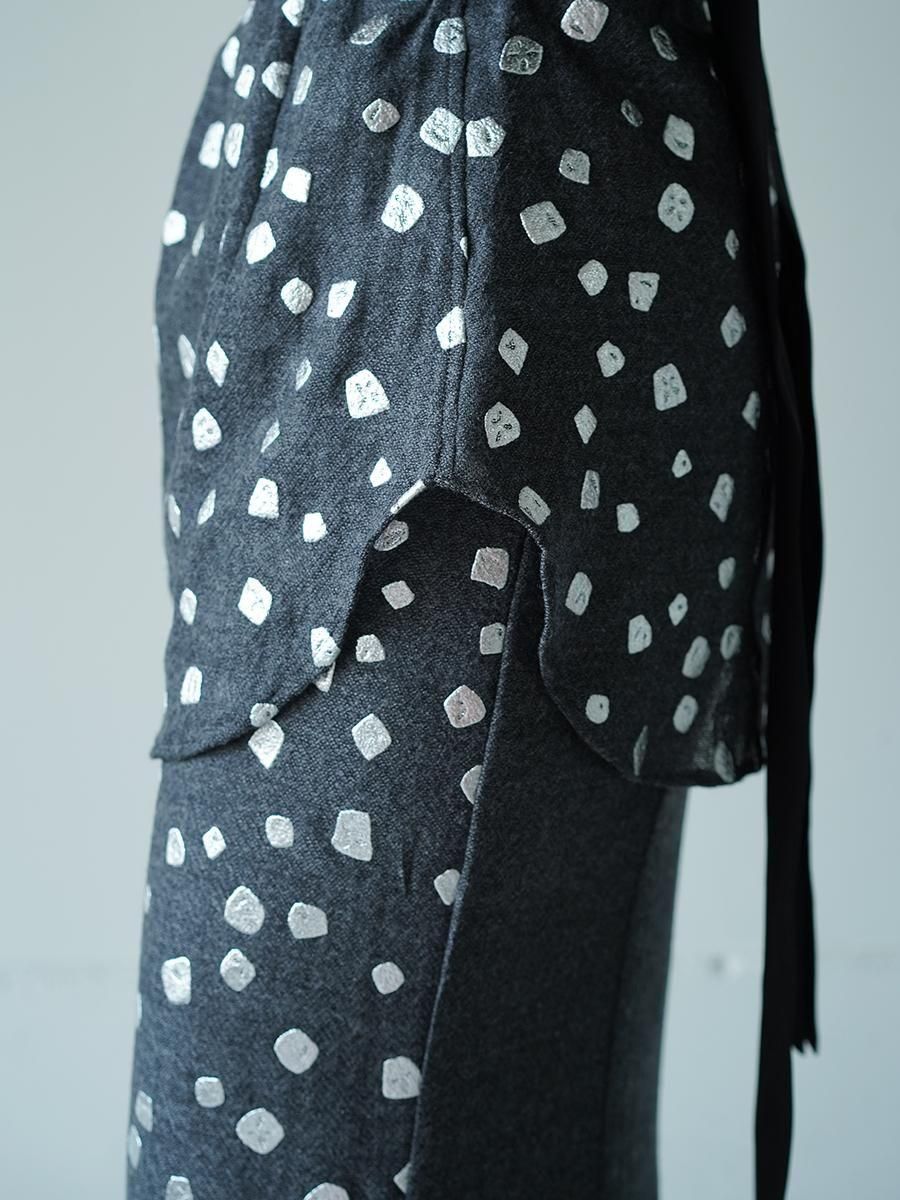 TELMA Foiled Wool Tailored Shirt