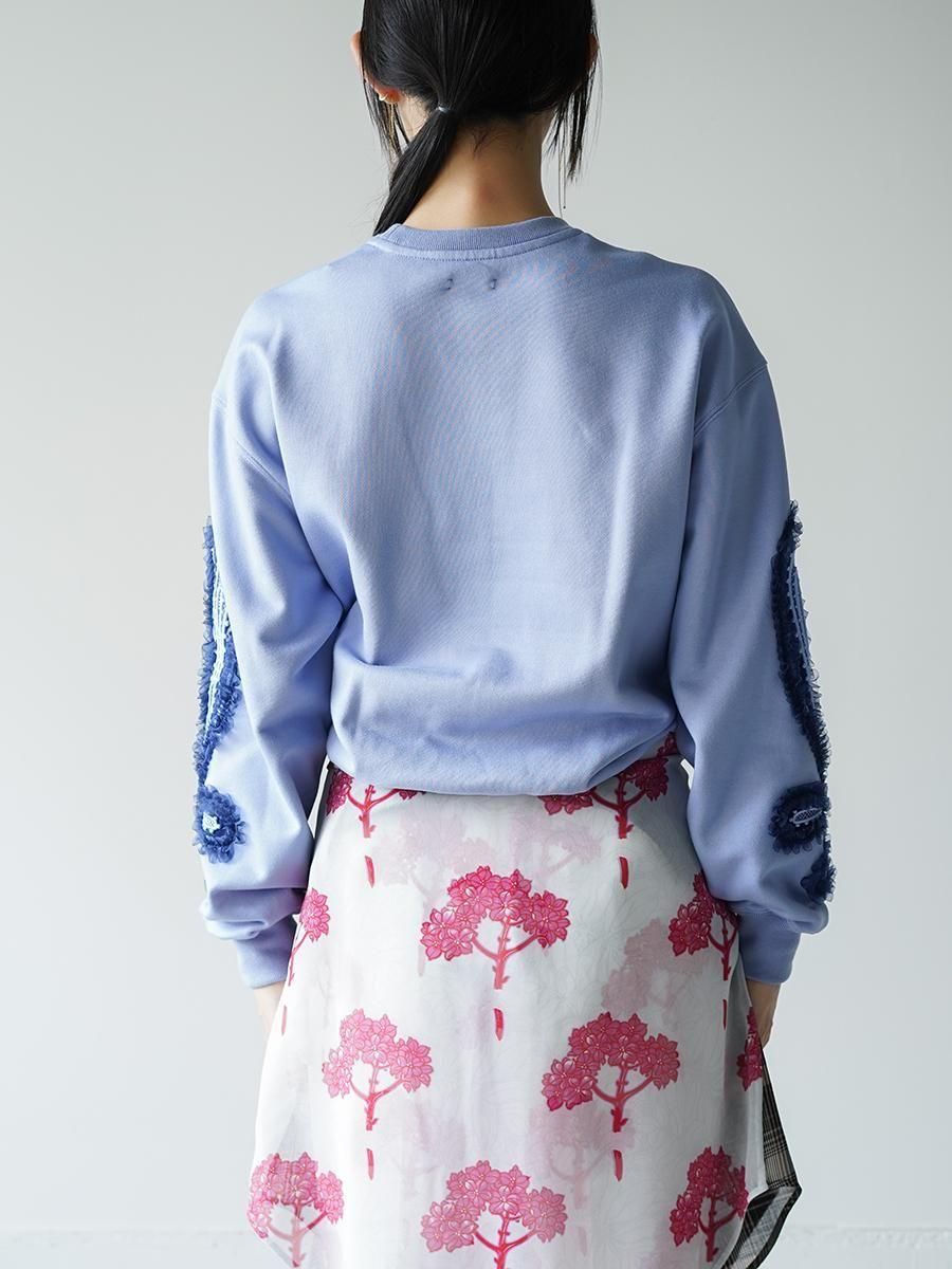 TELMA Embroidered Sweatshirt