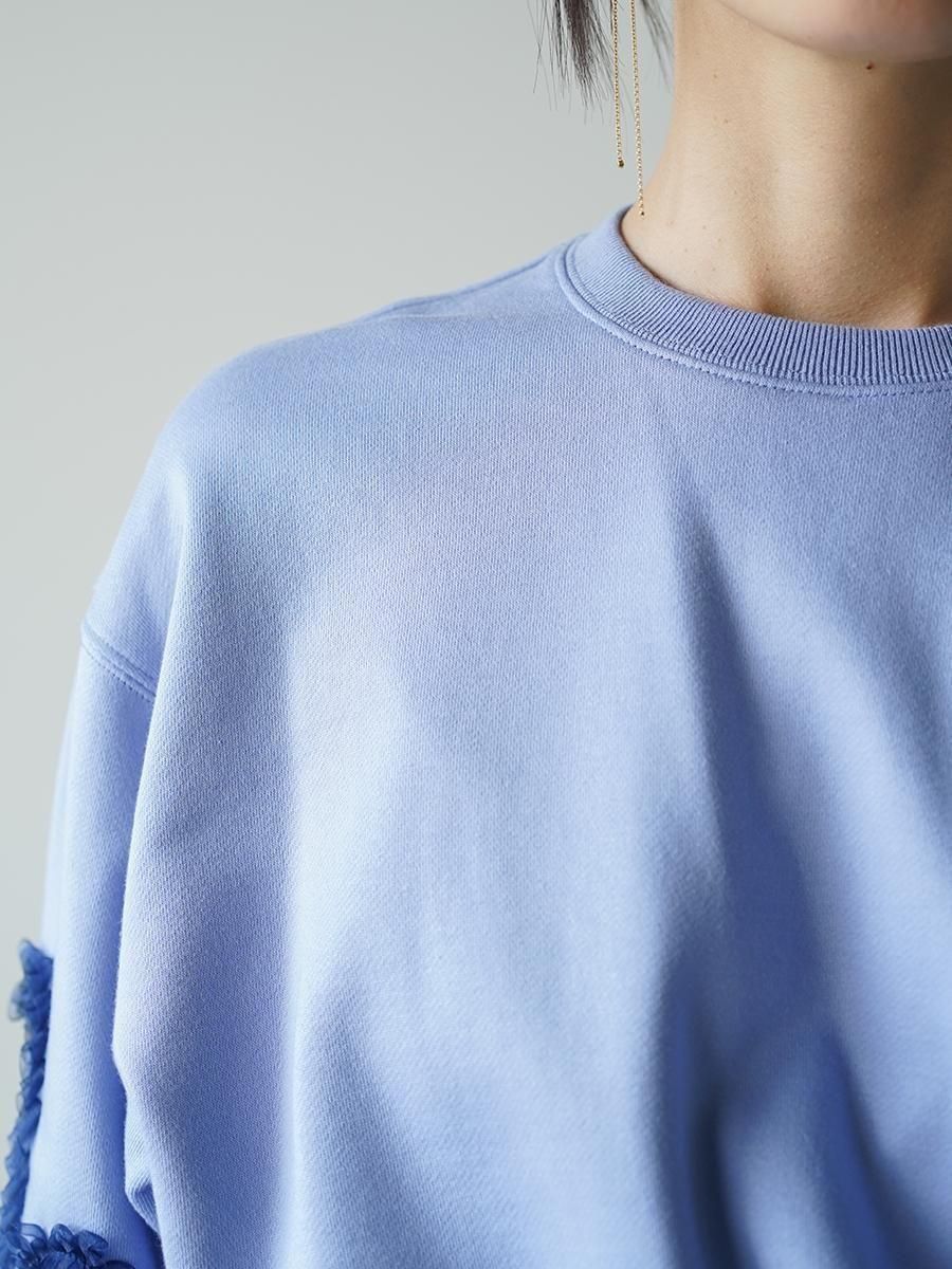 TELMA Embroidered Sweatshirt