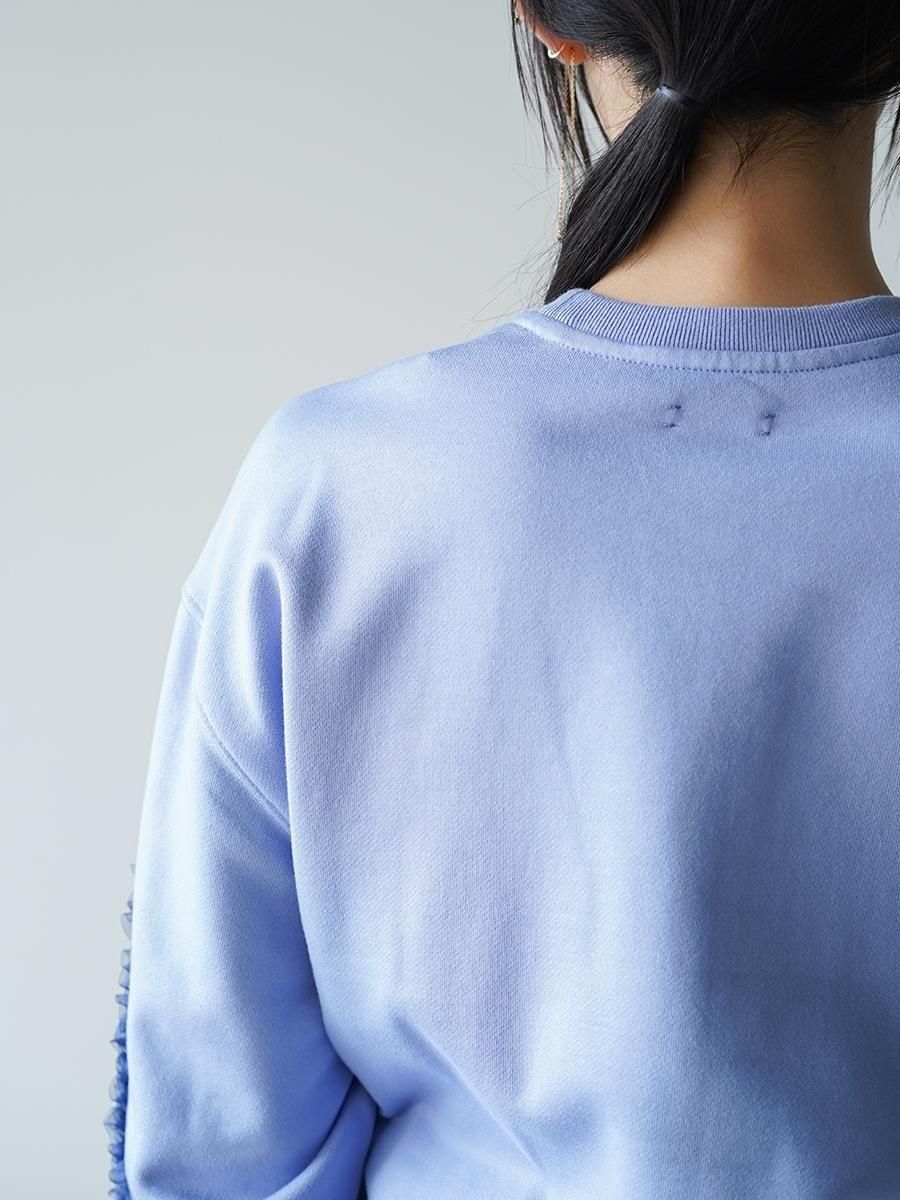 TELMA Embroidered Sweatshirt