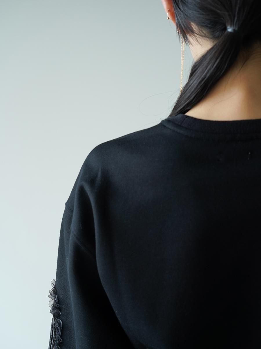 TELMA Embroidered Sweatshirt