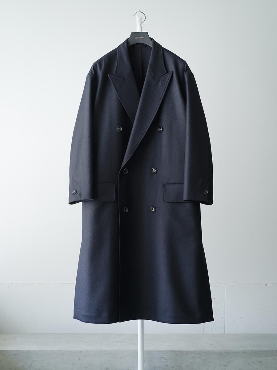THE RERACS THE DOUBLE PEAKED EASY COAT