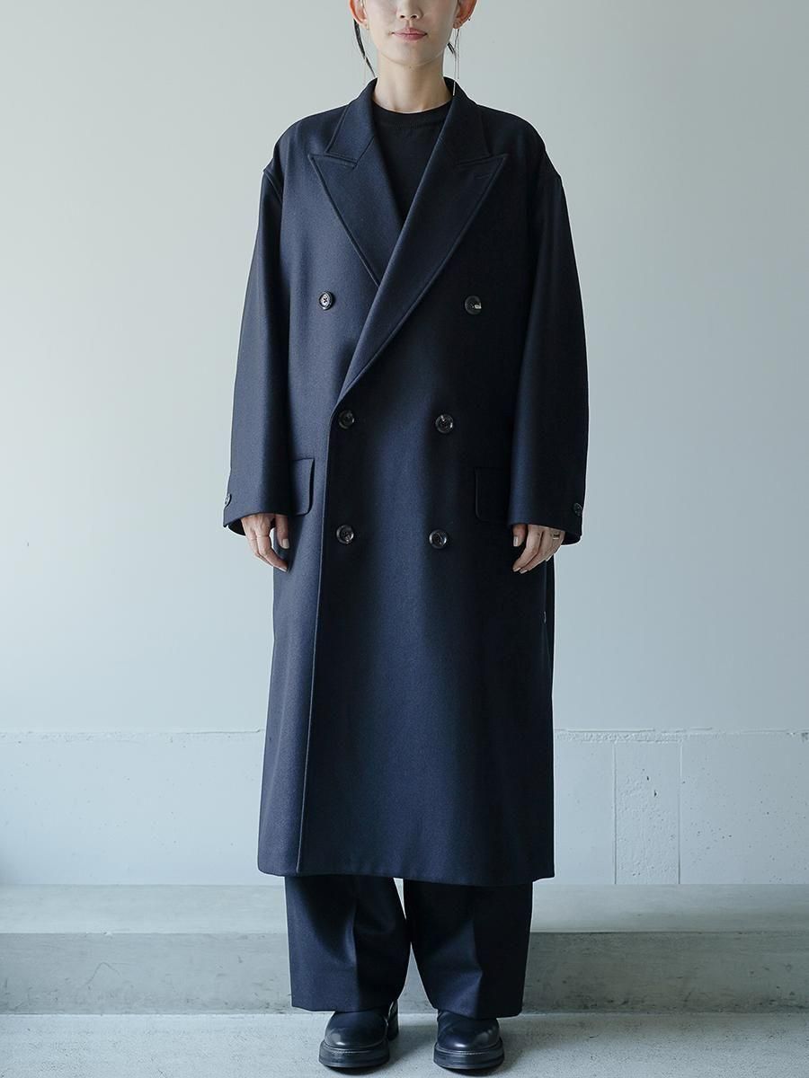 THE RERACS THE DOUBLE PEAKED EASY COAT