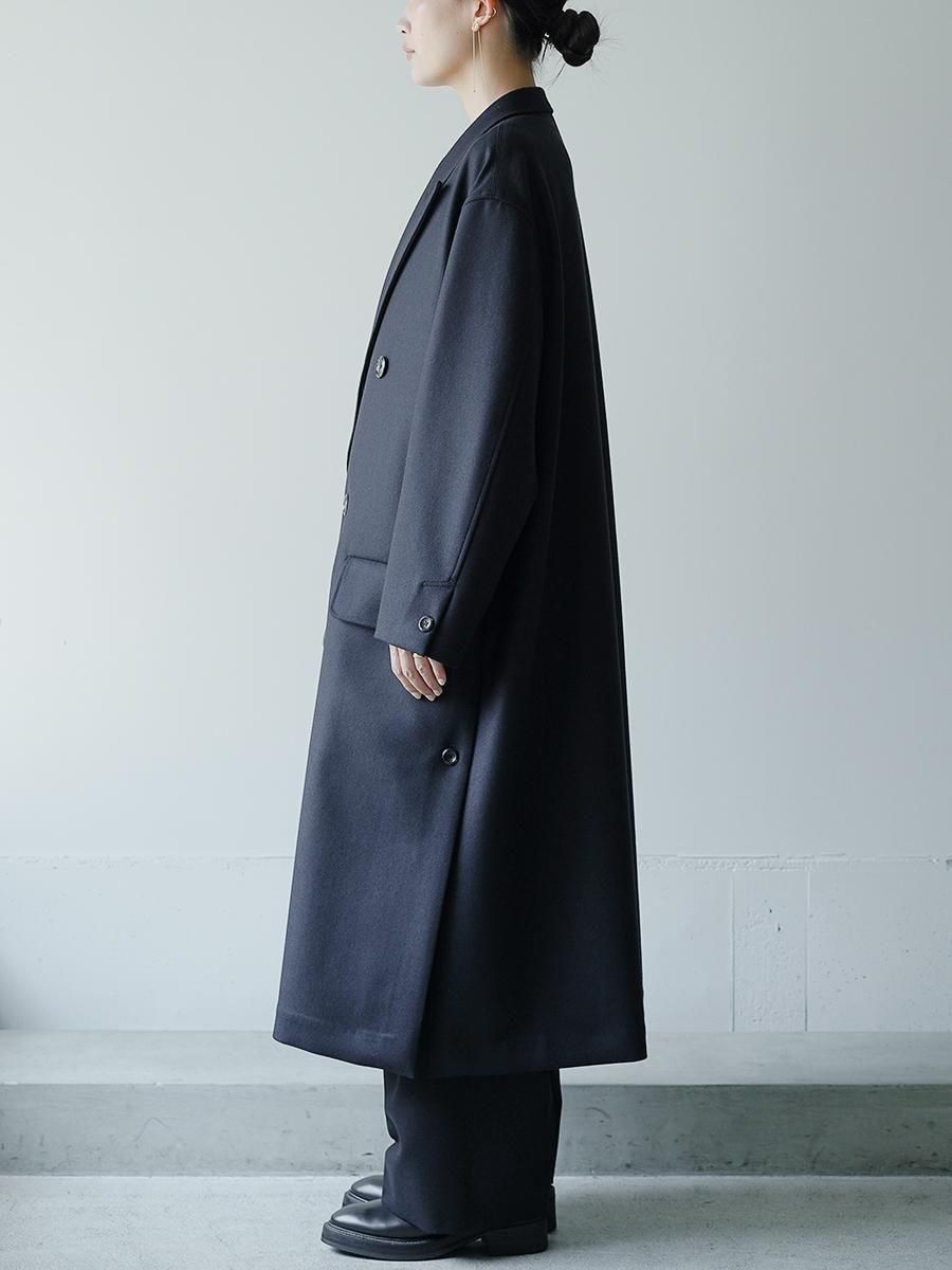 THE RERACS THE DOUBLE PEAKED EASY COAT