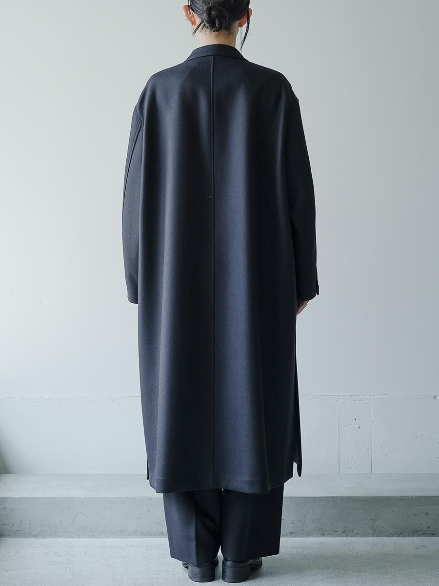 THE RERACS THE DOUBLE PEAKED EASY COAT