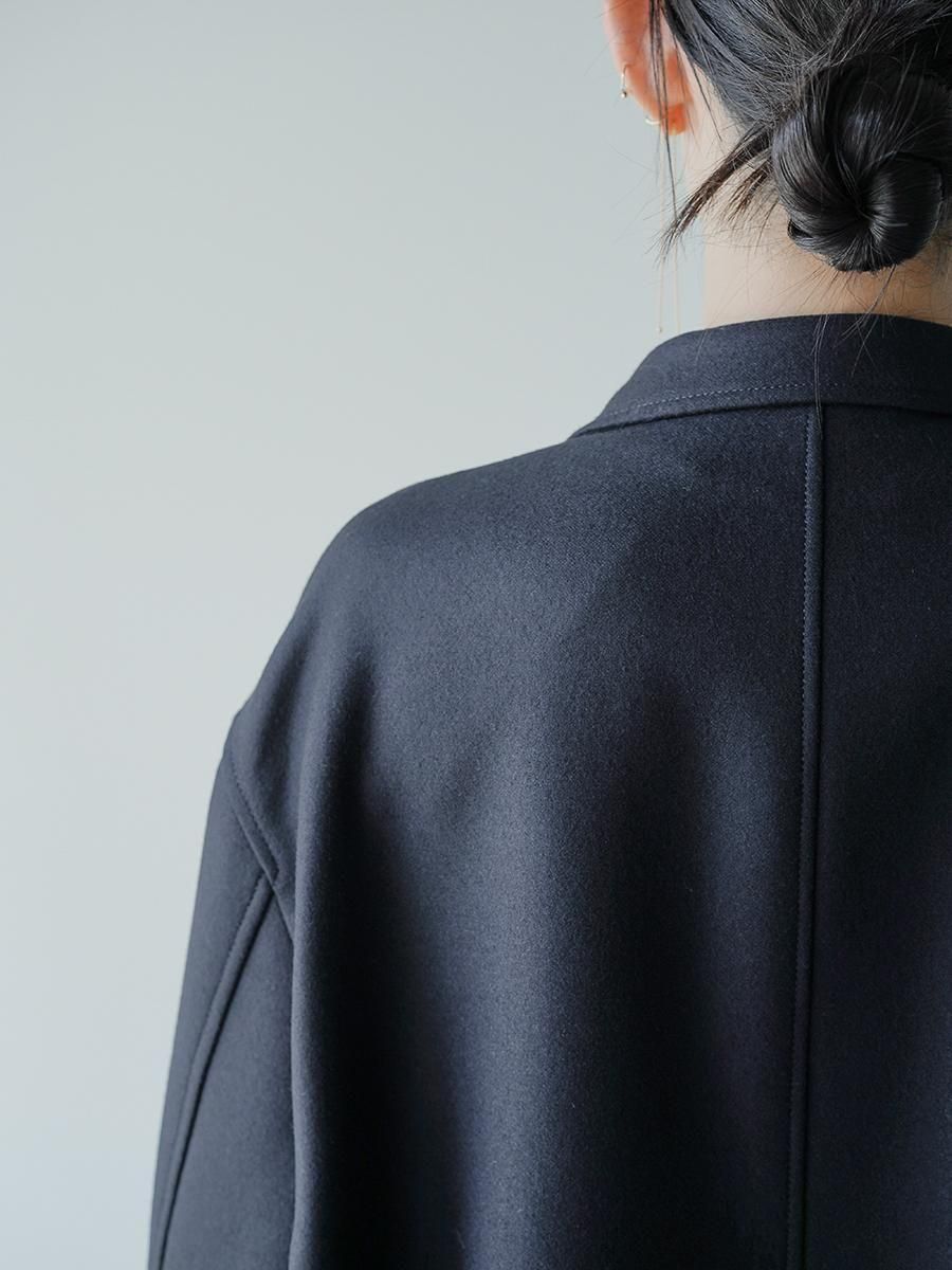 THE RERACS THE DOUBLE PEAKED EASY COAT