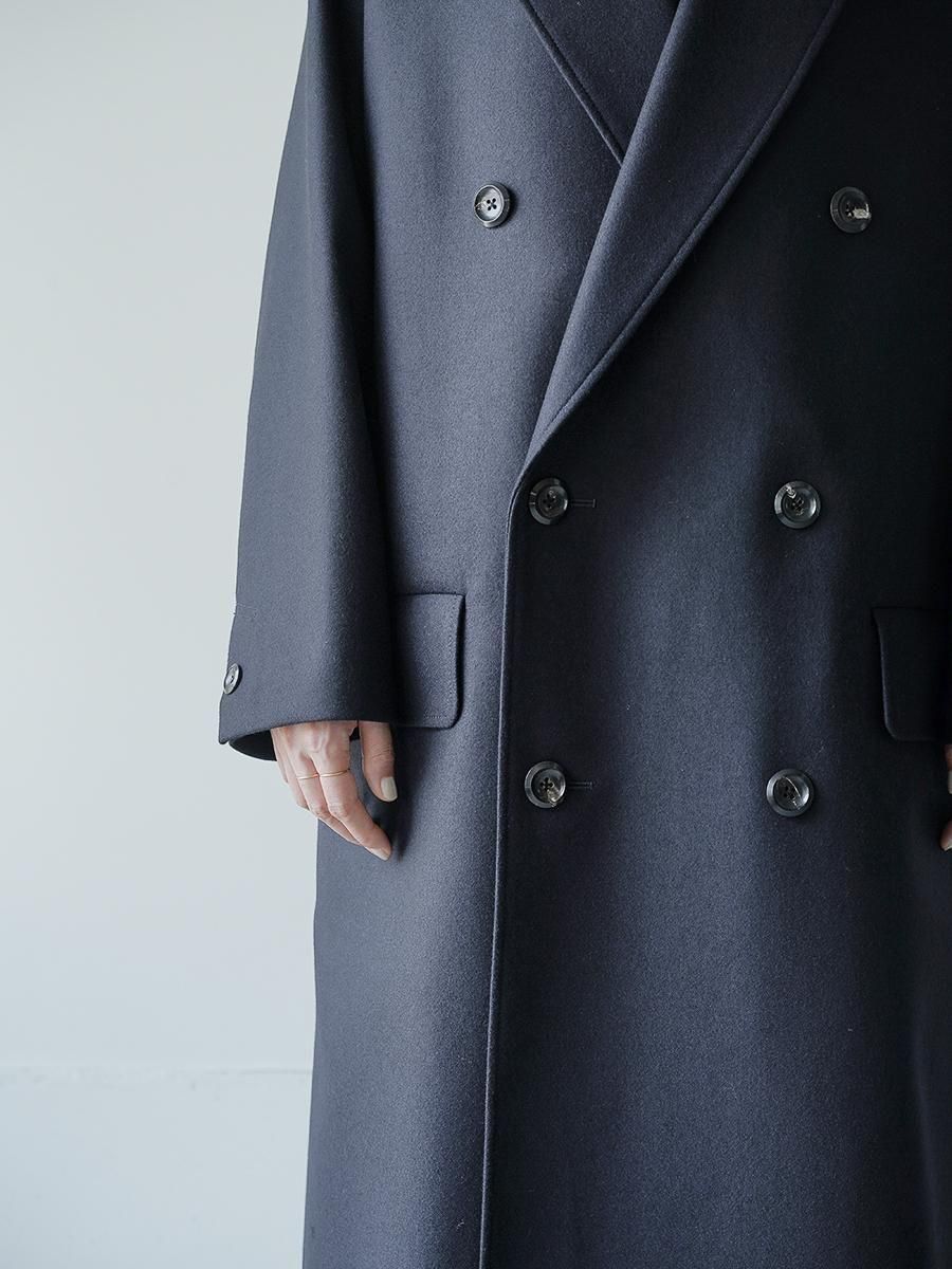 THE RERACS THE DOUBLE PEAKED EASY COAT