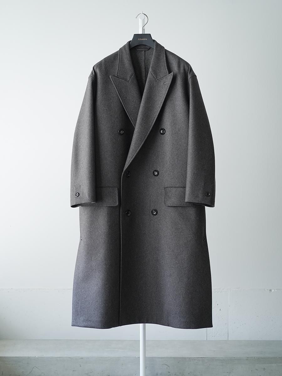 THE RERACS コート THE RERACS THE DOUBLE PEAKED EASY COAT - Altamira