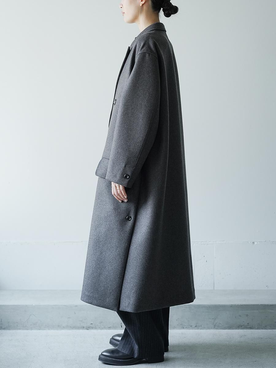 THE RERACS THE DOUBLE PEAKED EASY COAT - Altamira
