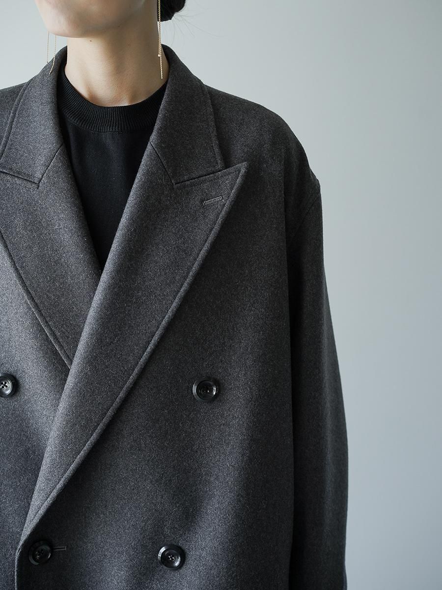 THE RERACS THE DOUBLE PEAKED EASY COAT - Altamira