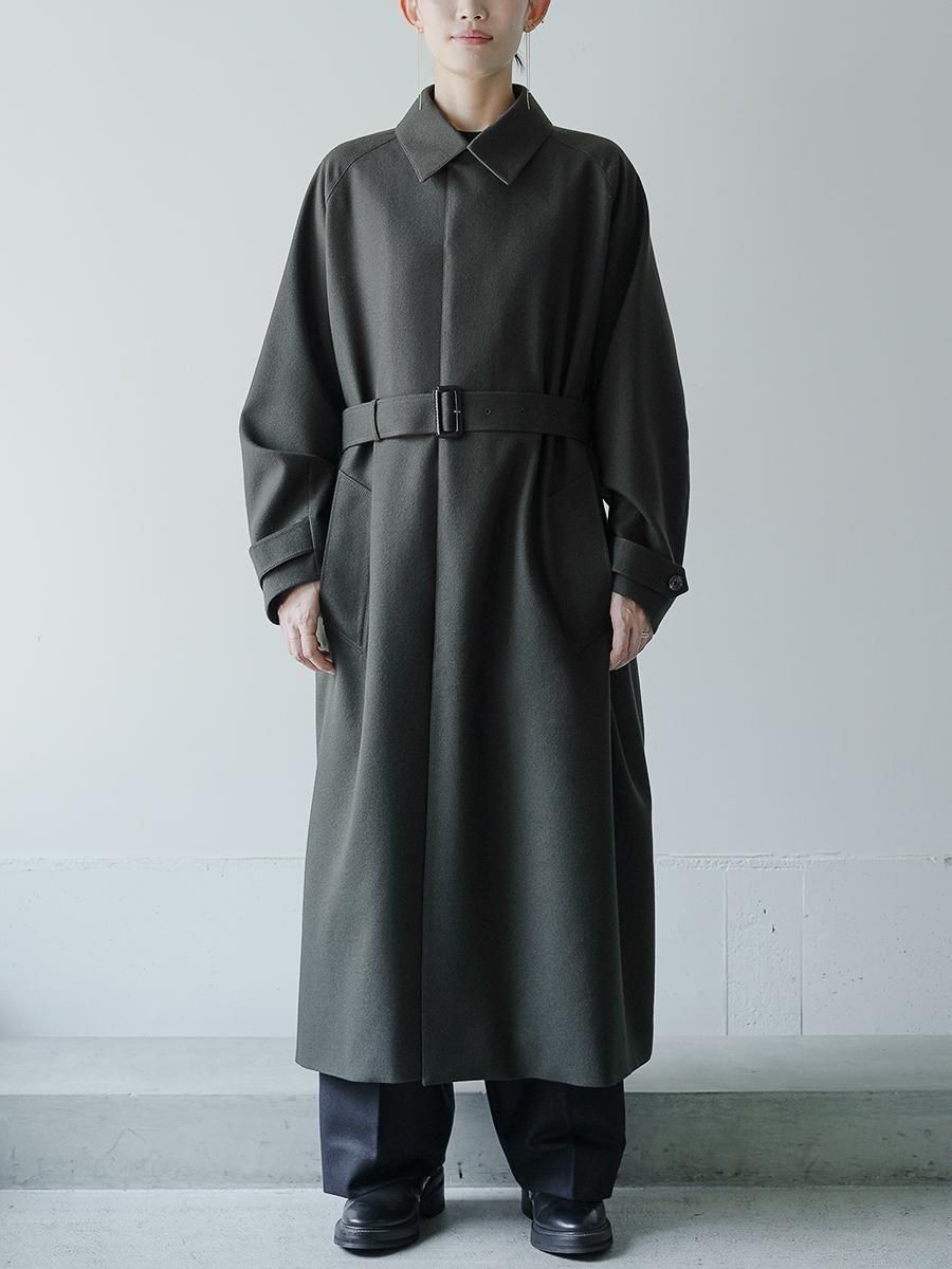 ジャケット・アウター THE TRENCH / THE RERACS THE RERACS│ザ・リラクス / THE TRENCH PONCHO(BLACK)
