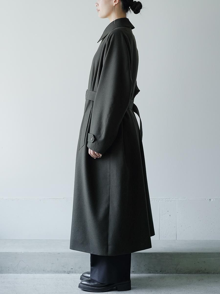 ジャケット・アウター THE TRENCH / THE RERACS THE RERACS(ザ リラクス)/THE TRENCH PONCHO(DARK NAVY)