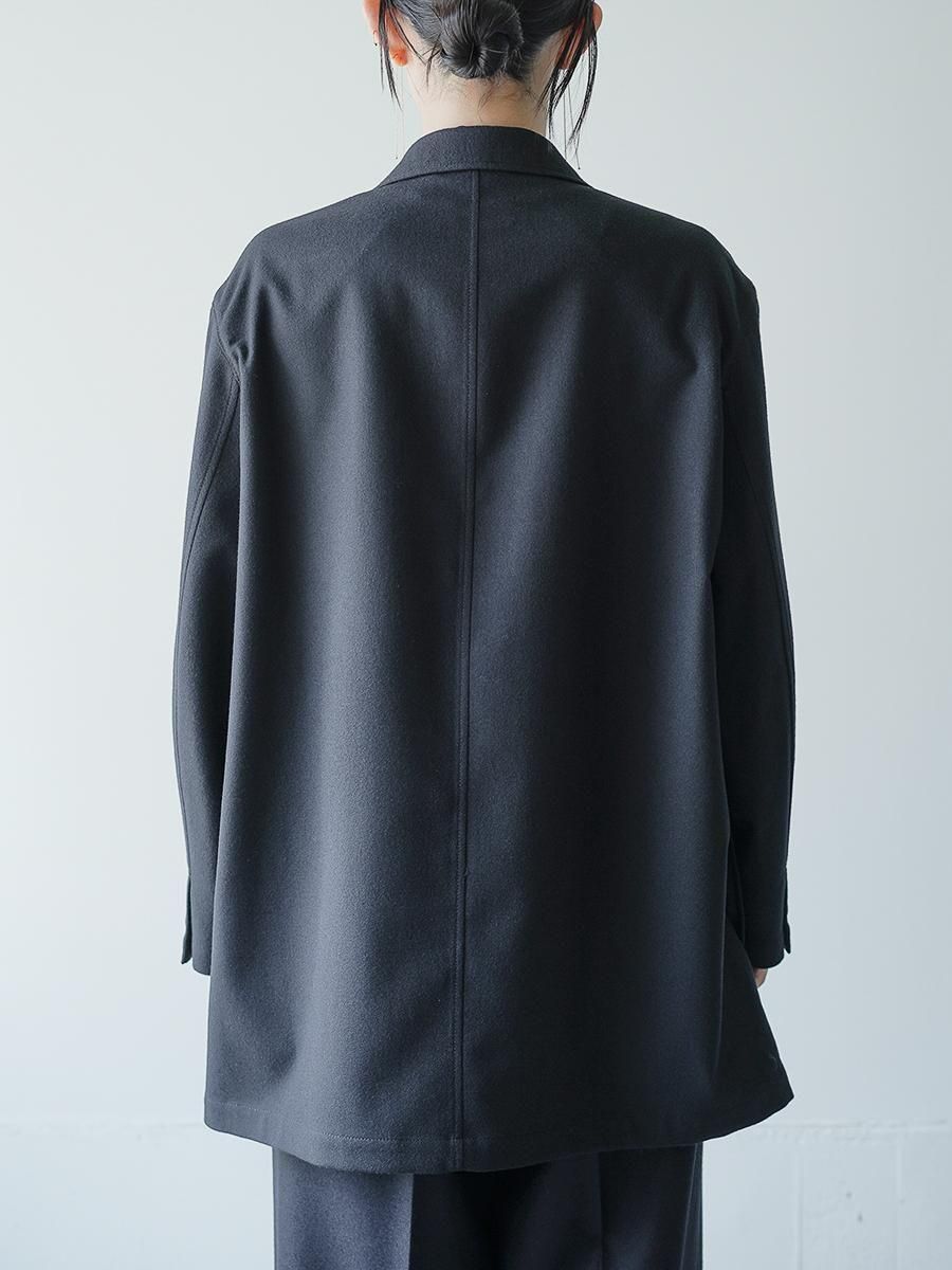 【THE RERACS 】PEAKED LAPEL COAT STUDIOS別注 THE RERACS│ザ・リラクス / THE PEAKED LAPEL EASY JACKET(GREGE)