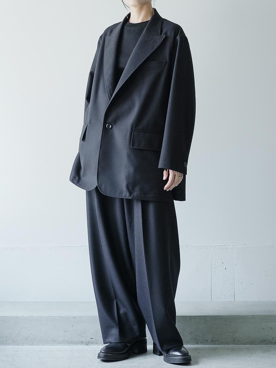 THE RERACS THE PEAKED LAPEL EASY JACKET - Altamira