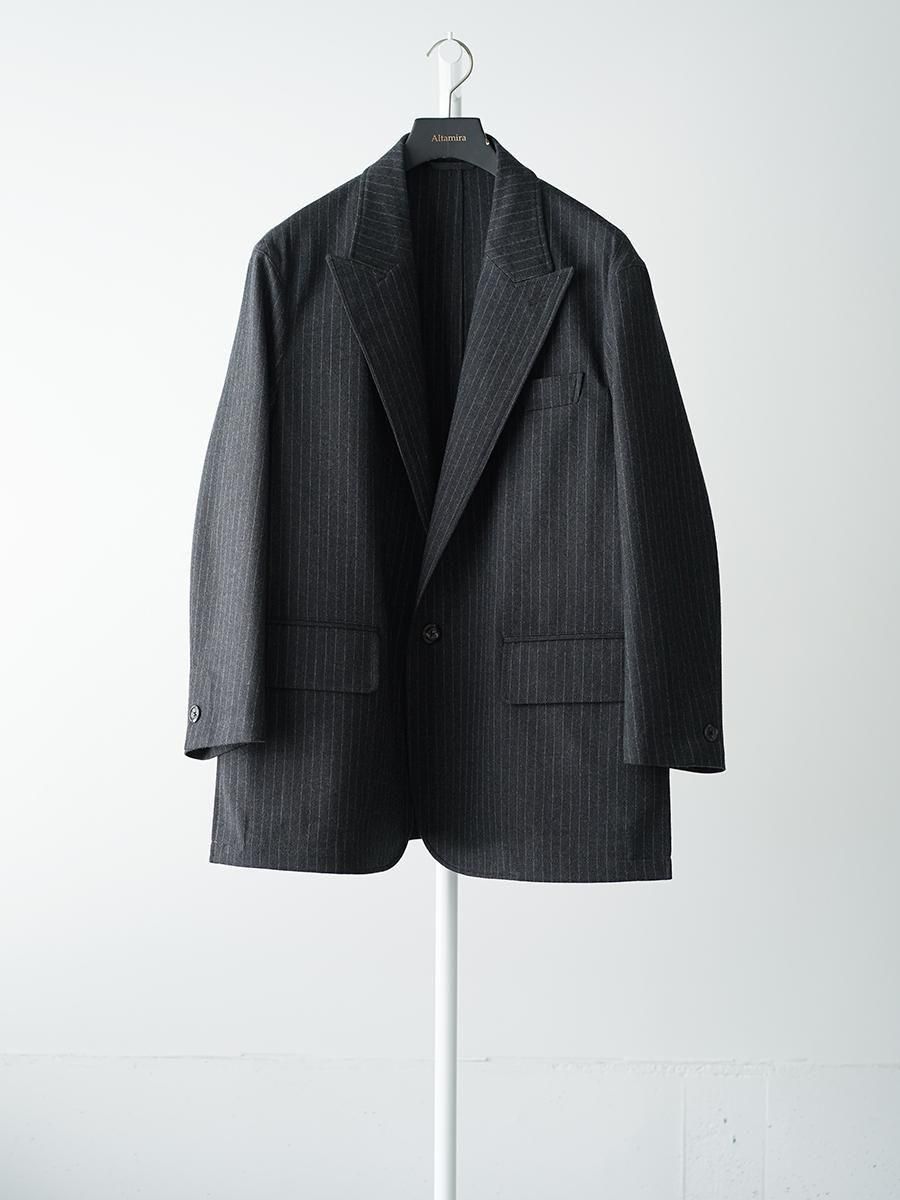 THE RERACS THE PEAKED LAPEL EASY JACKET - Altamira