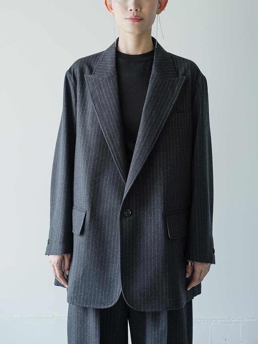 THE RERACS THE PEAKED LAPEL EASY JACKET
