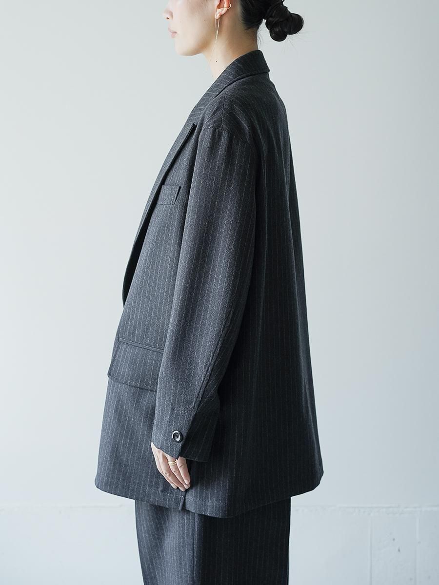 THE RERACS THE PEAKED LAPEL EASY JACKET