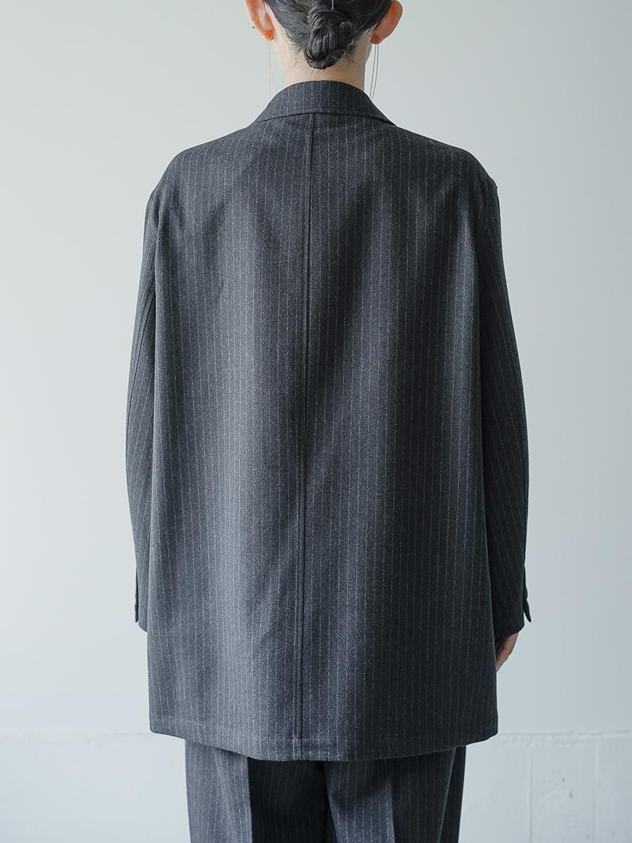 THE RERACS THE PEAKED LAPEL EASY JACKET - Altamira