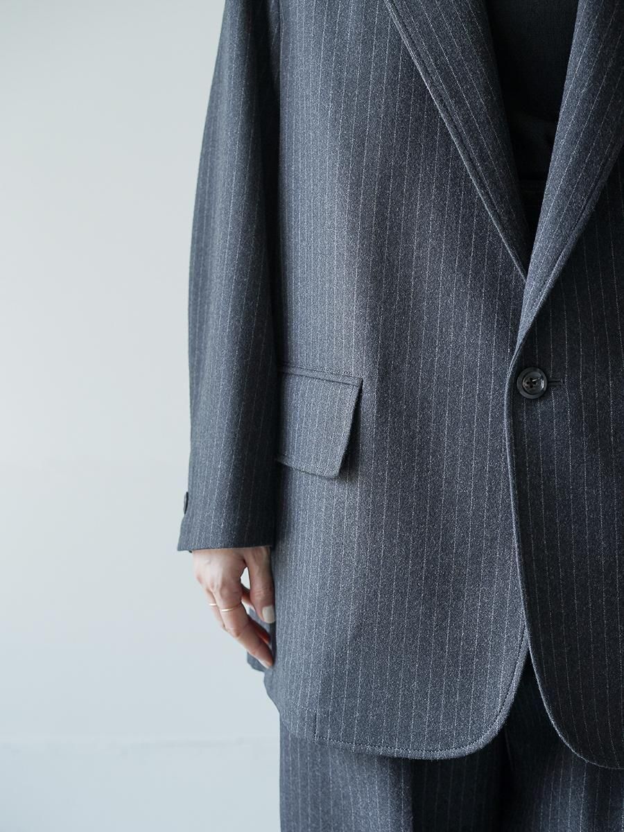 THE RERACS THE PEAKED LAPEL EASY JACKET - Altamira