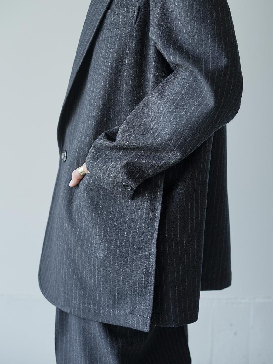 THE RERACS THE PEAKED LAPEL EASY JACKET - Altamira