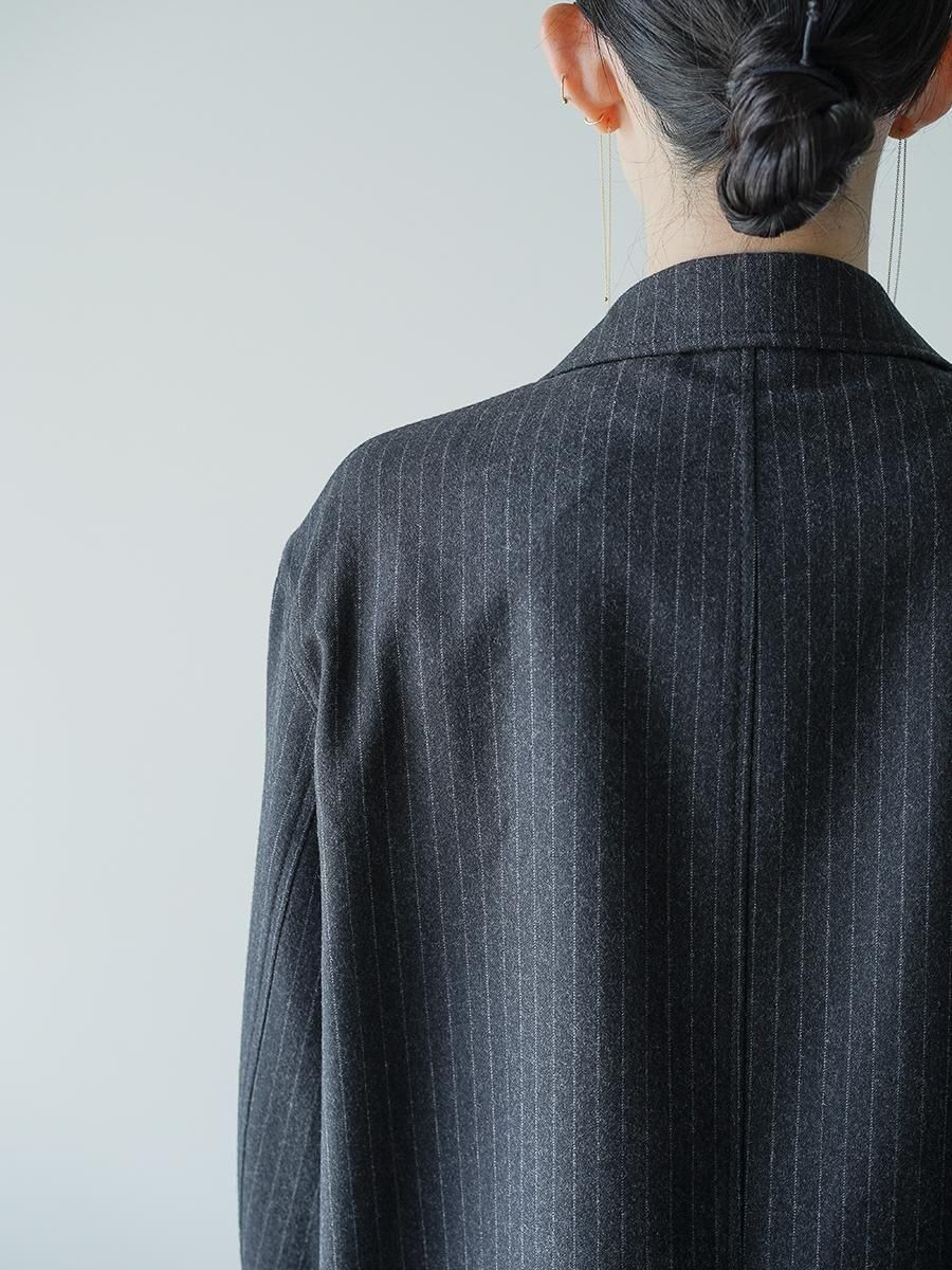 THE RERACS THE PEAKED LAPEL EASY JACKET