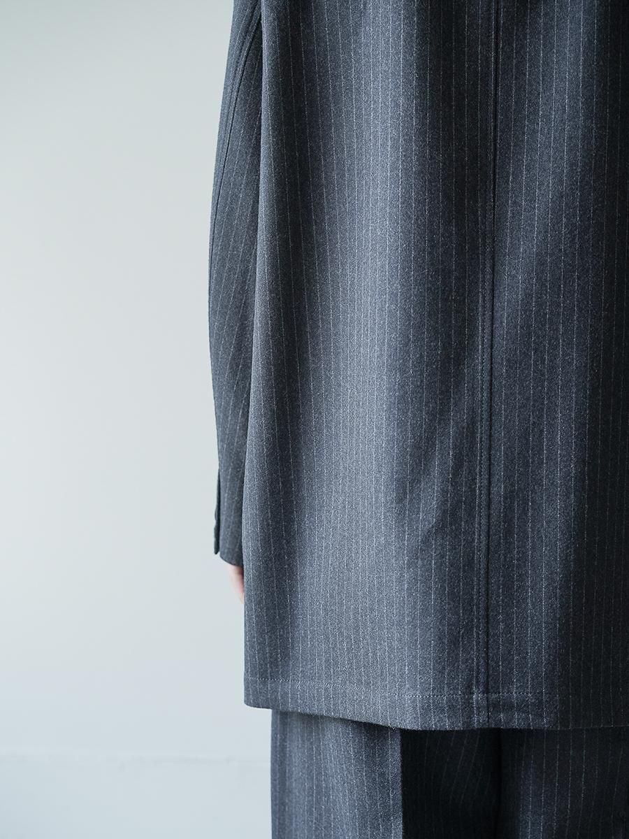 THE RERACS THE PEAKED LAPEL EASY JACKET