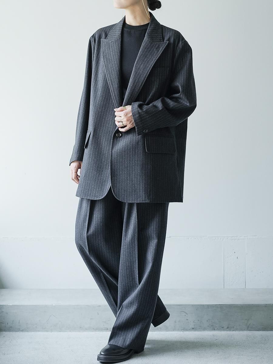 THE RERACS THE PEAKED LAPEL EASY JACKET - Altamira