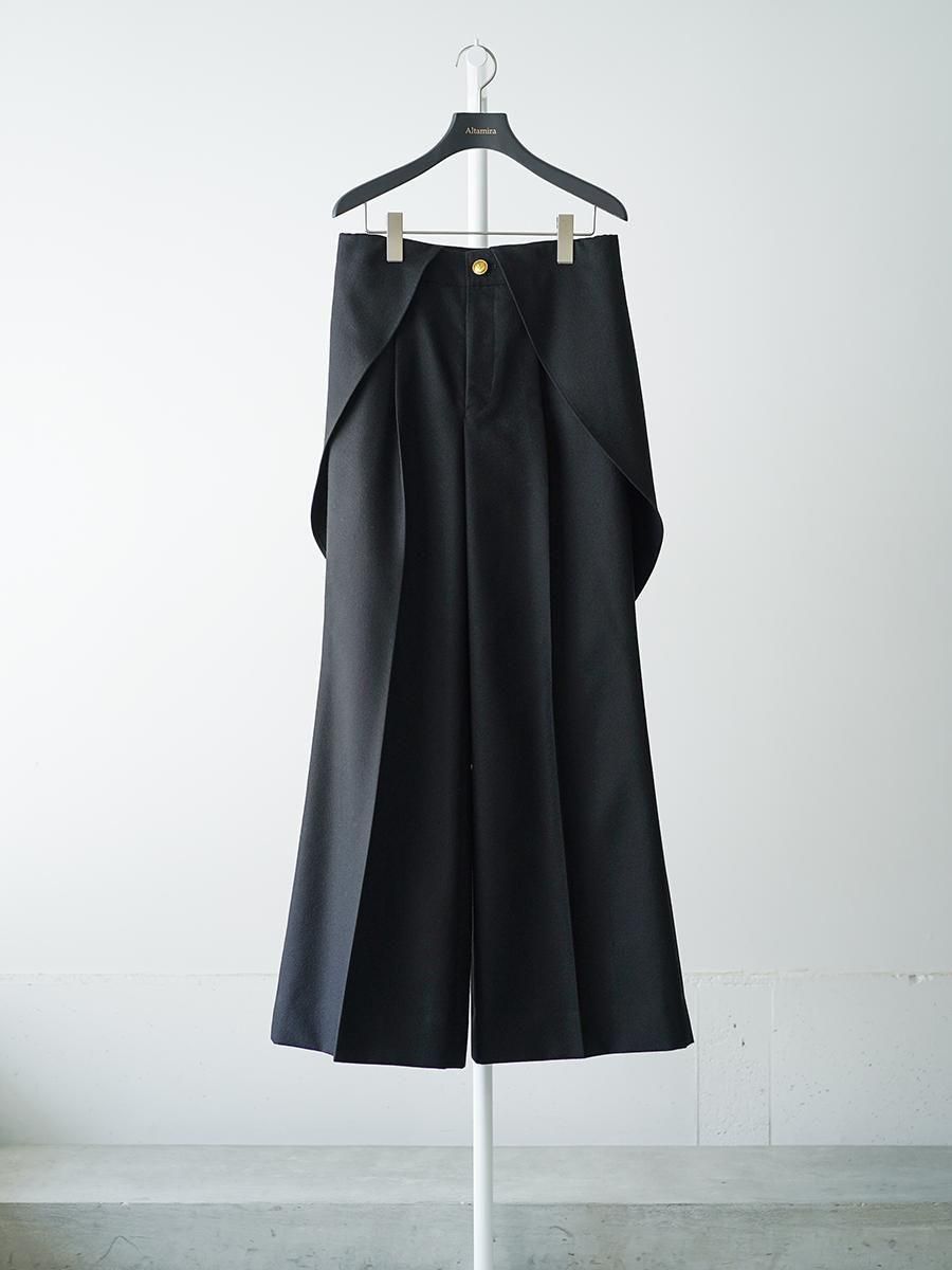 THE RERACS TUXEDO TAIL PANTS