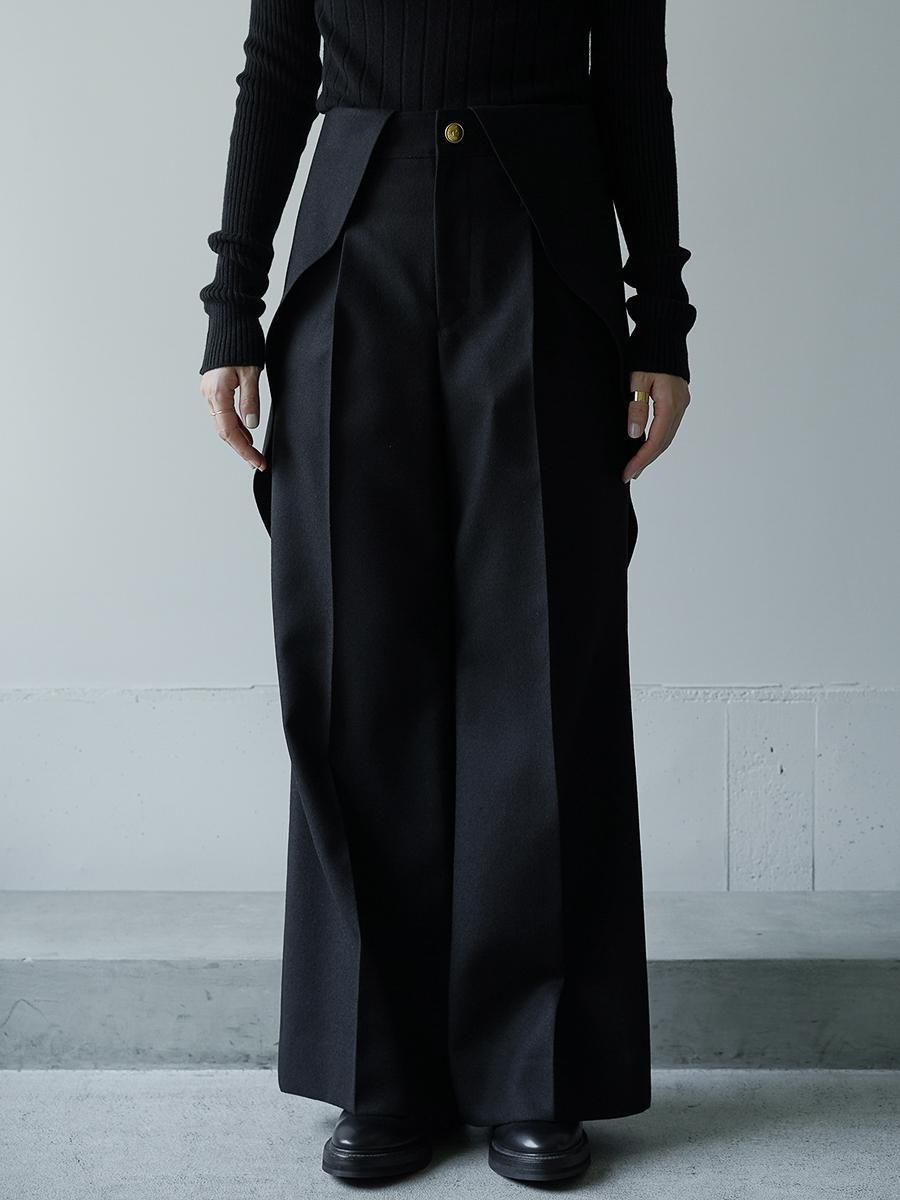 THE RERACS TUXEDO TAIL PANTS
