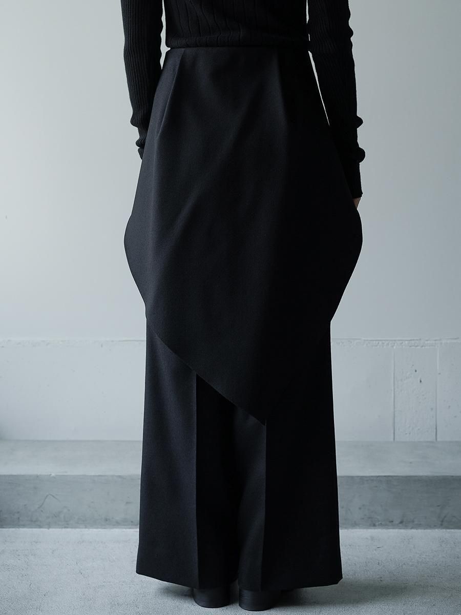 THE RERACS TUXEDO TAIL PANTS