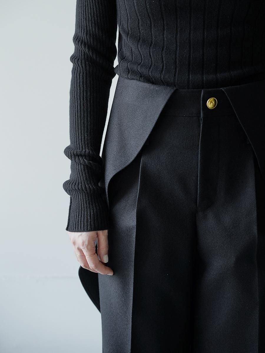 THE RERACS TUXEDO TAIL PANTS