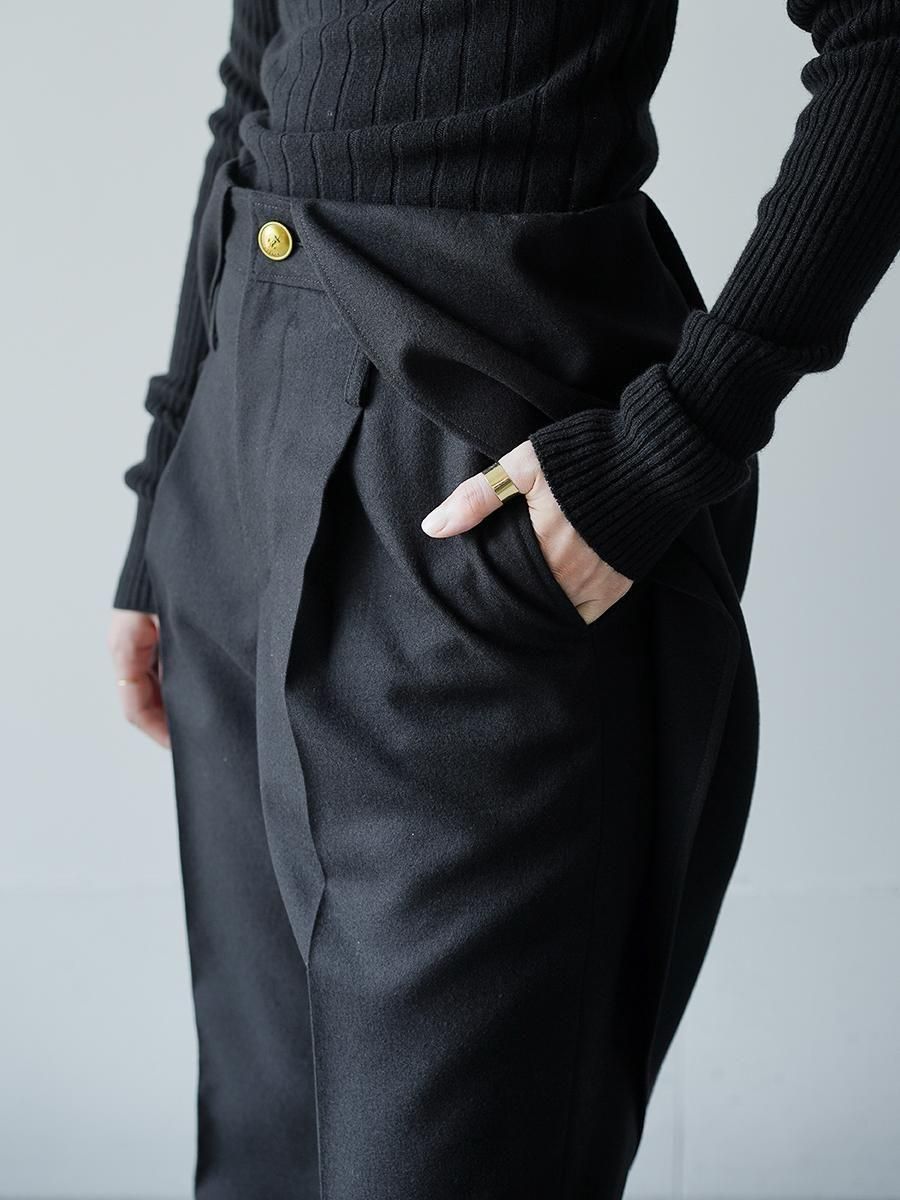 THE RERACS TUXEDO TAIL PANTS
