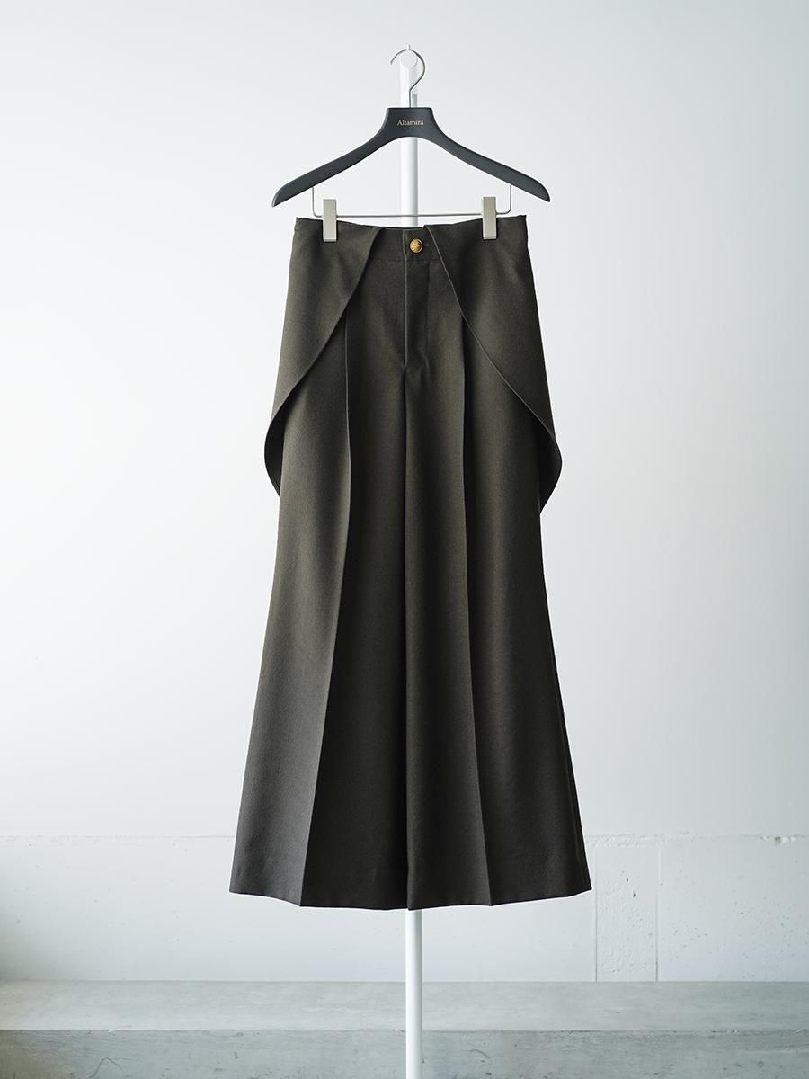 THE RERACS TUXEDO TAIL PANTS