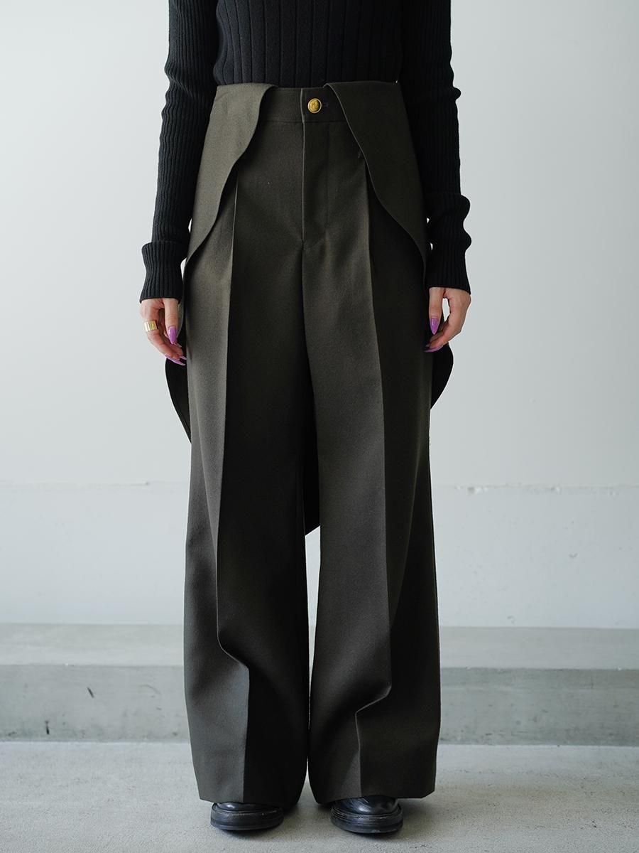 THE RERACS TUXEDO TAIL PANTS
